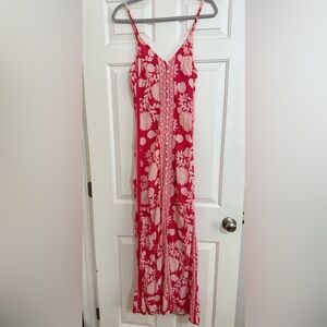 Maaji Pink and White Floral Dress